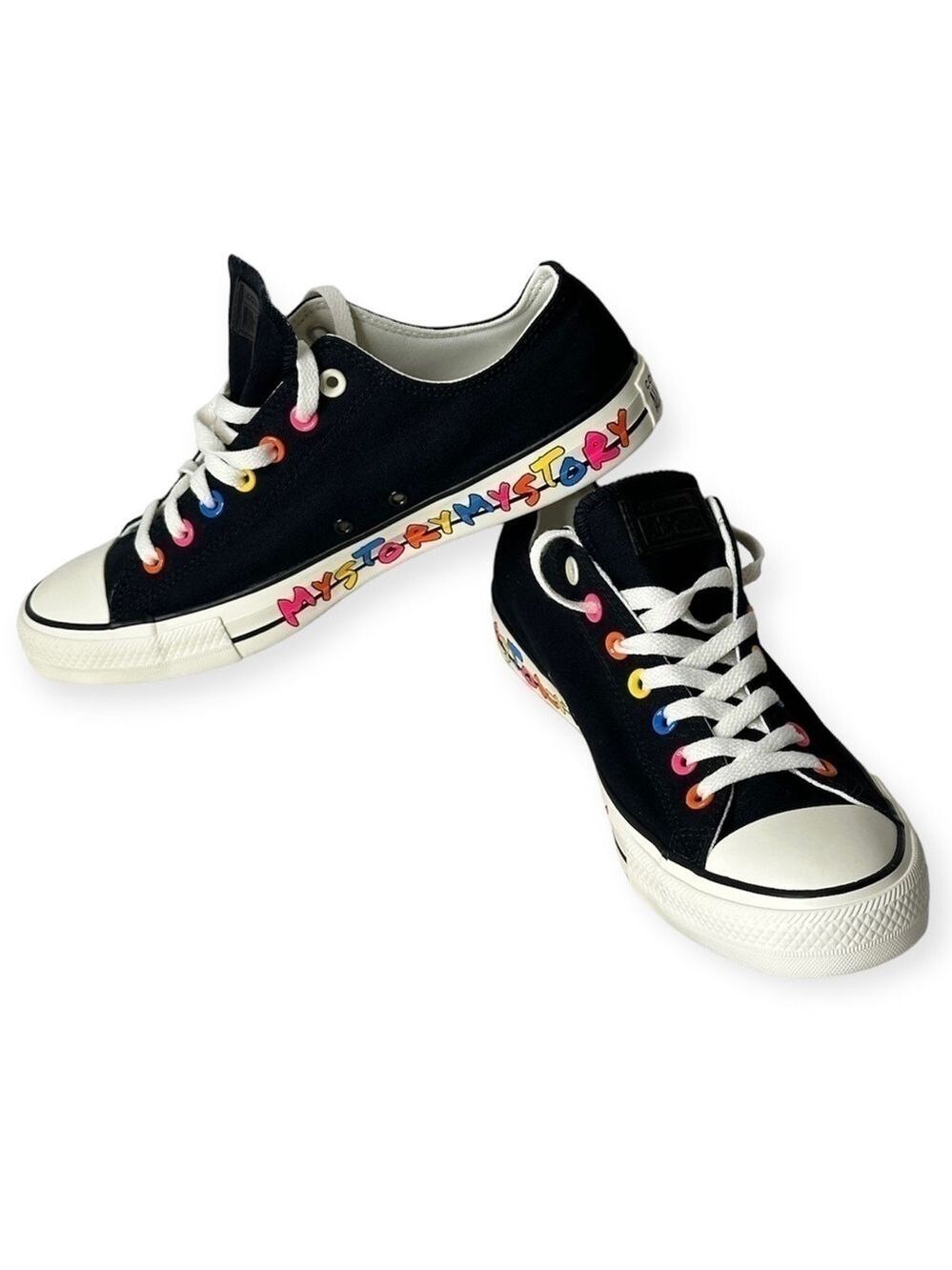 Converse Chuck Taylor All Star “My Story”‎ Women’s Size 12 Statement Sneakers - Picture 3 of 12